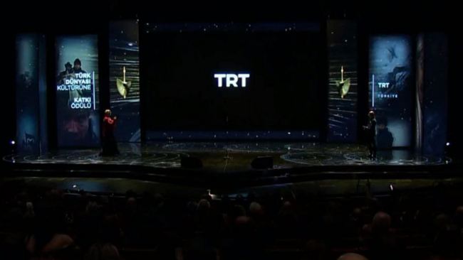TRT’ye "Türk Dünyasına Katkı Ödülü"
